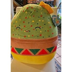 Squishmallows Gideon the Guacamole 16" Stuffed Plush nwt